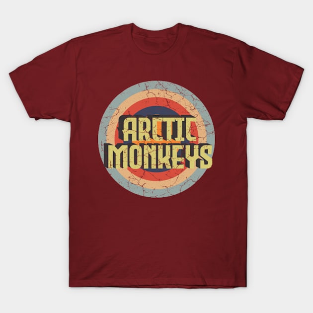 arctic monkeys design text 14 T-Shirt by Rohimydesignsoncolor